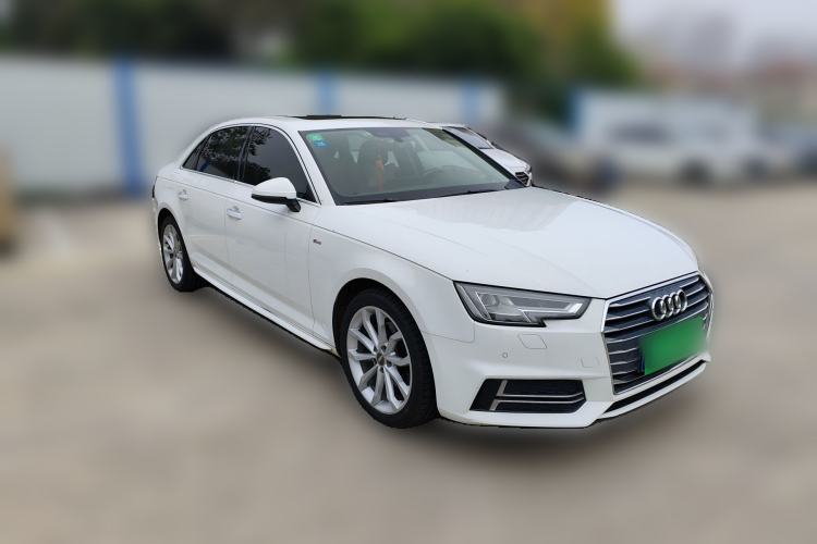 Used Audi A4L 2017 Plus 40 TFSI Fashion Model