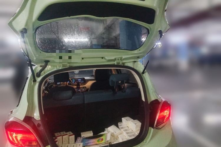 Used CHANGAN Benni E-Star 2020 Heartbeat Edition NMC Lithium Trunk