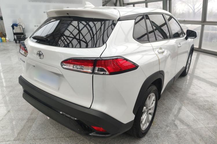 Used Toyota FRONTLANDER 2023 2.0L CVT Leading Edition Rear Right 45 Deg