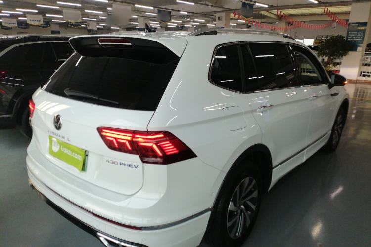 Used Volkswagen Tiguan L New Energy 2023 430 PHEV Plug-in Hybrid Prestige Edition