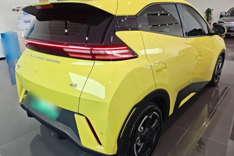 Used BYD Seagull 2024 Honor Edition 405km Flying Version Rear Right 45 Deg