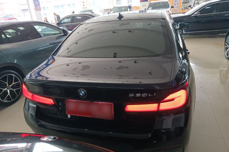 Used BMW 5 Series 2021 530Li Leading Model M Sport Package