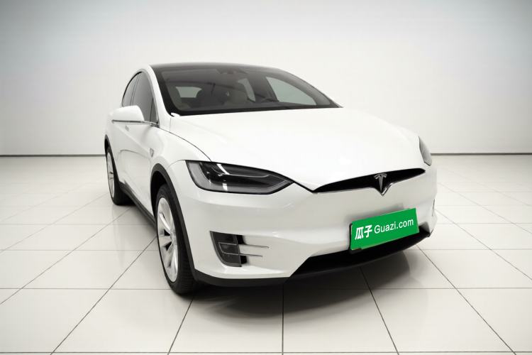 Used Tesla Model X 2019 Long-Range Version Exterior 2