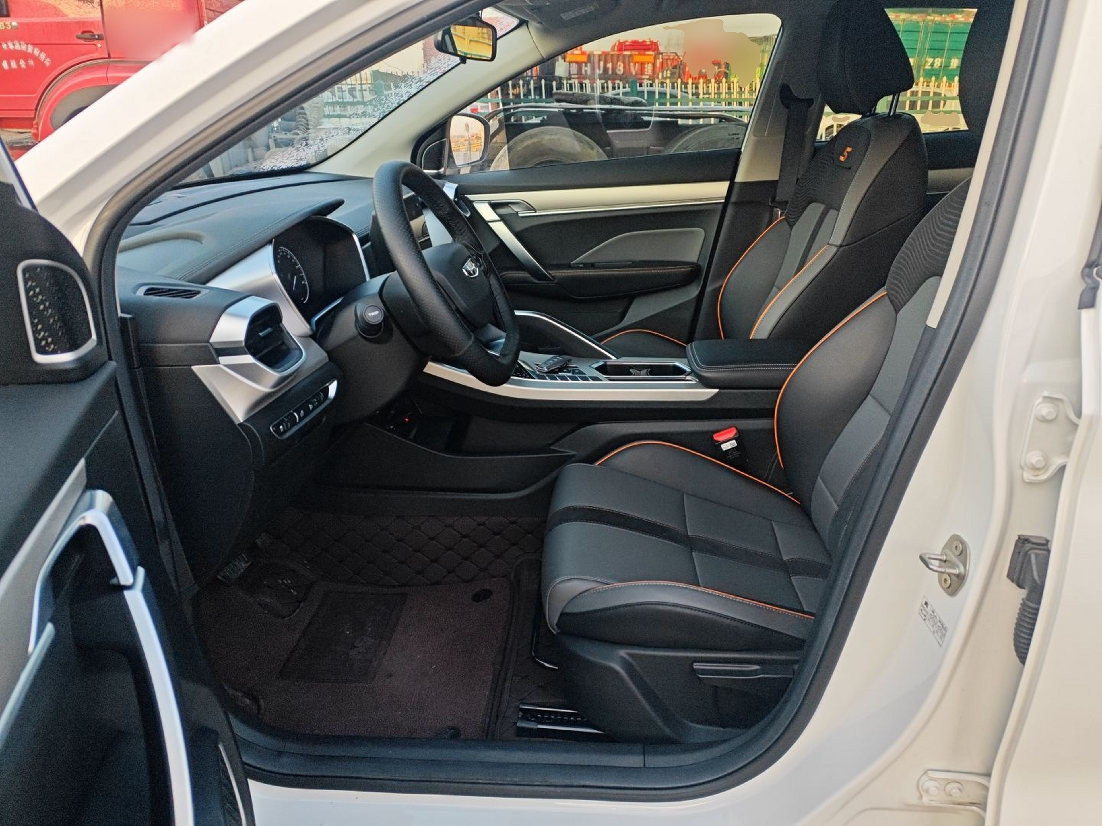 Avant de la voiture