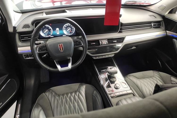 Used Hongqi HS5 2022 2.0T Smart Connect Flagship All-Wheel-Drive Version