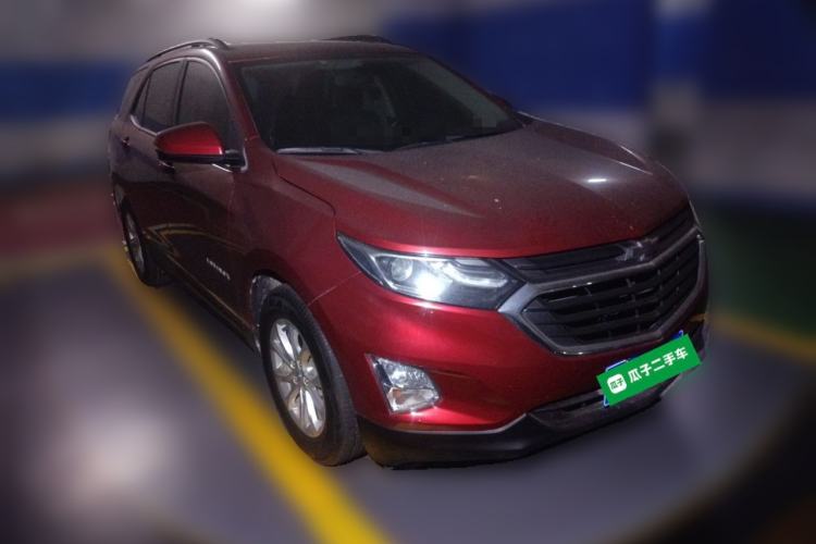 Used Chevrolet Equinox 2019 535T Automatic Chijie Edition China V Standard