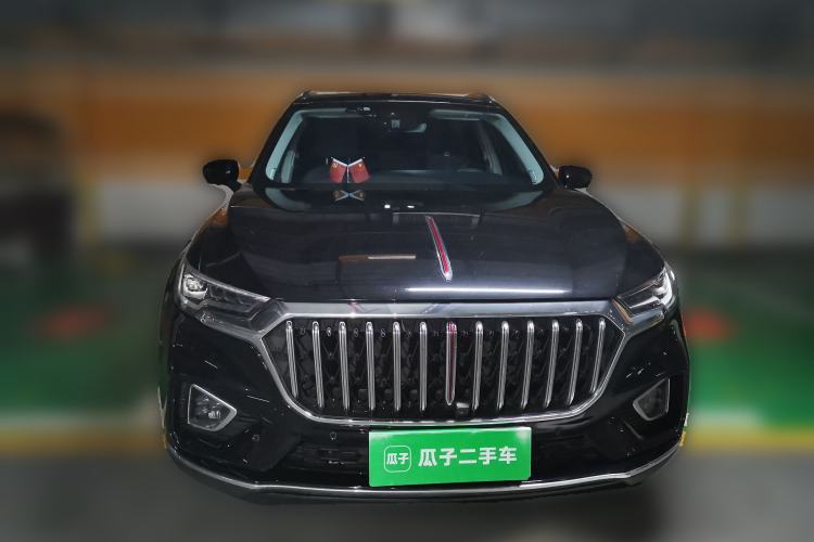 Used Hongqi HS5 2022 Facelifted Version 2.0T Smart Connect Flagship All-Wheel-Drive Edition