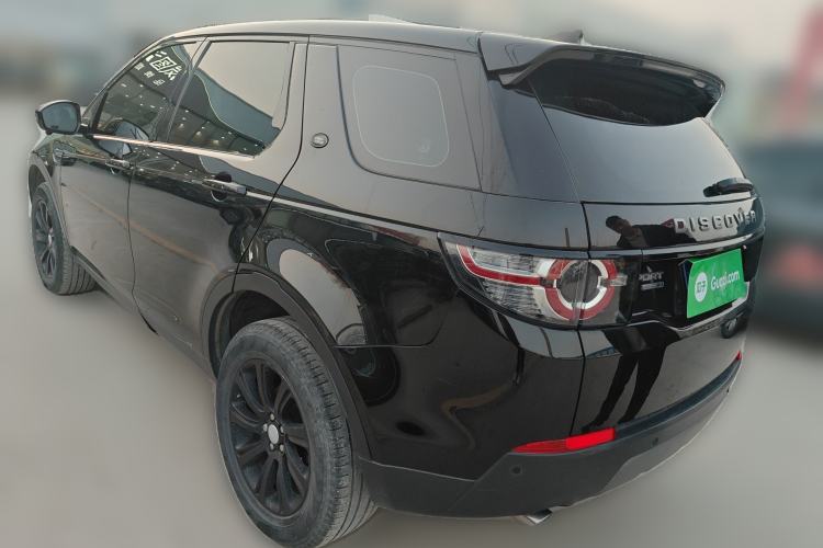 Used Land Rover Discovery Sport 2017 2.0T SE Rear Left 45 Deg