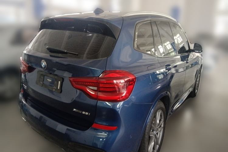 Used BMW X3 2018 xDrive28i M Sport Package China VI Rear Right 45 Deg