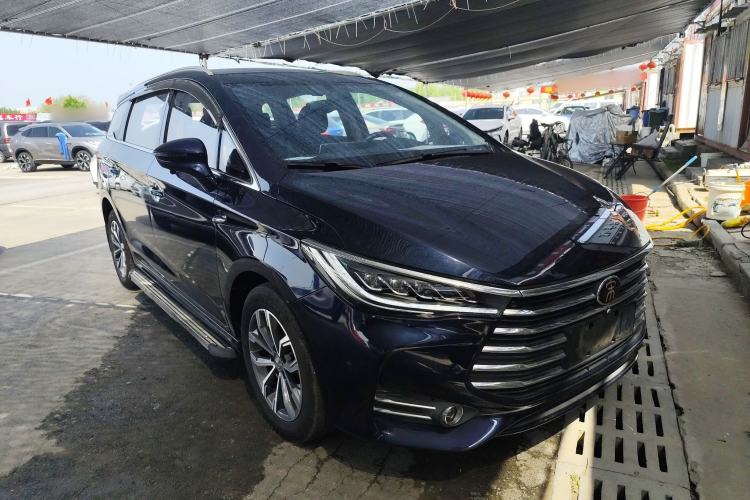 Used BYD Song MAX 2019 1.5T Automatic Smart Connect ZhiLian RuiDong 6-Seater China V Standard
