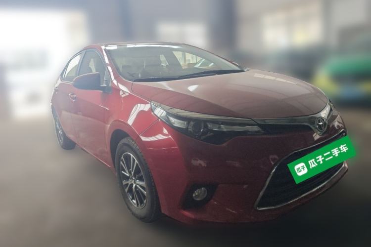 Used Toyota Levin 2017 Revised Version 185T CVT Elite Edition China VI Standard
