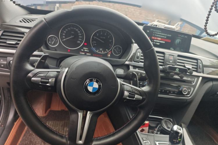 Used BMW 3 Series GT 2014 320i Design Package Model Steering Wheel