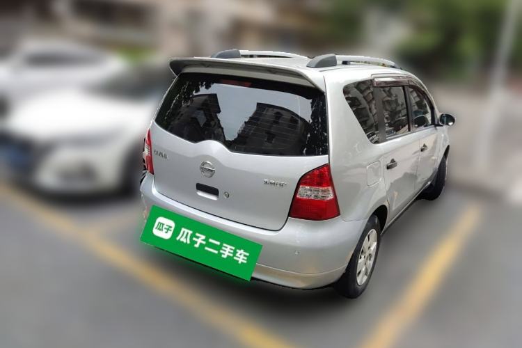 Used Nissan Livina 2010 Jingyue Edition 1.6L Manual All-Around Model
