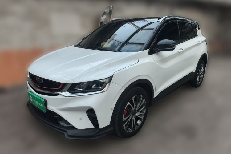 Used Geely Auto Coolray 2019 Sport Version 260T DCT Battle 48V Mild Hybrid China VI Standard