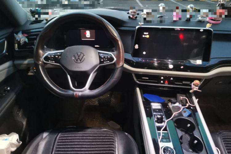 Used Volkswagen Teramont 2022 380TSI Four-Wheel Drive Luxury Edition
