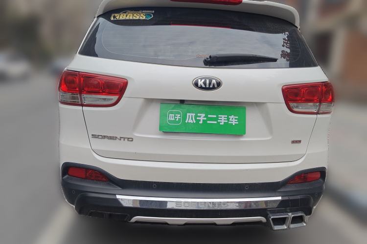 Used Kia Sorento 2016 Sorento L 2.4L Gasoline 4WD Custom Edition 7 Seats Emission Standard China V
