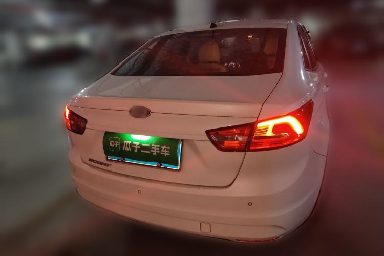 Used Ford Escort 2017 1.5L Automatic Comfort Model Rear