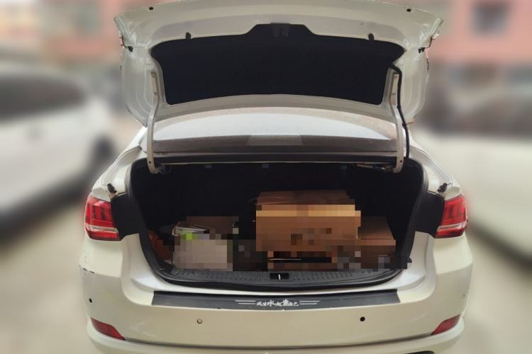 Used BAIC Senova D50 2018 1.5L CVT Prestige Intelligent Drive Edition Trunk