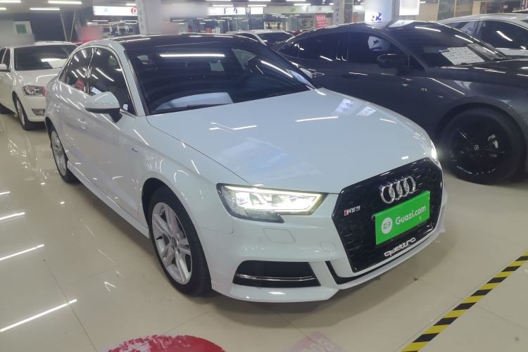 Used Audi A3 2020 Limousine 35 TFSI Fashion Edition China VI Emission Standard