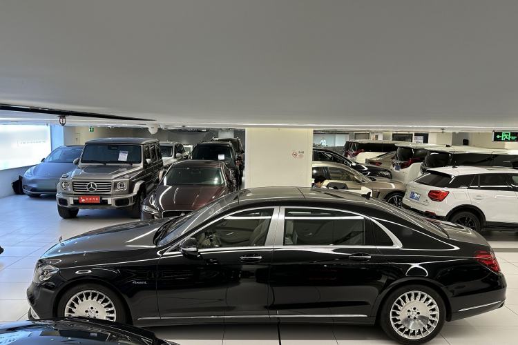 Used Mercedes-Benz Maybach S-Class 2019 Refresh S 450 4MATIC