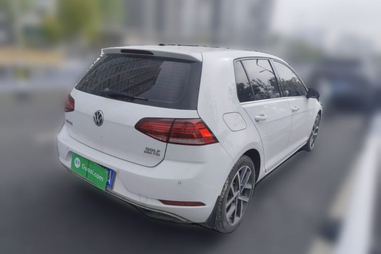 Used Volkswagen Golf 2020 Zhiai Edition 280TSI DSG Comfort Model Rear Right 45 Deg