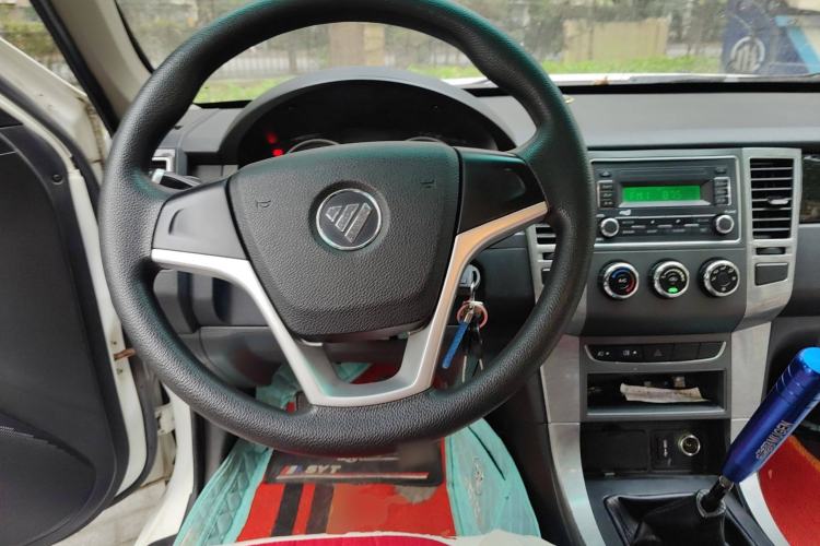 Used Foton Sapporo 2018 2.4L Two-Wheel Drive Comfort Version Standard Cab 4G69S4M
