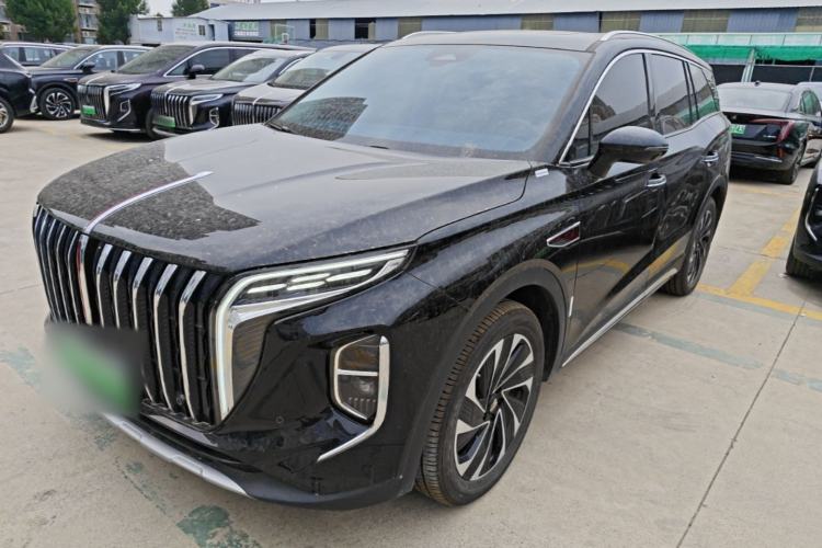 Used Hongqi HS7 PHEV 2024 2.0T PHEV Four-Wheel Drive Flagship Edition 6 Seats