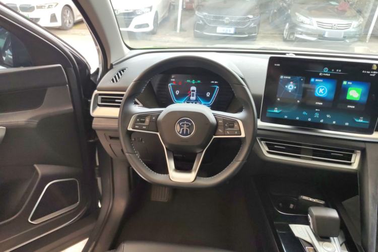 Used BYD Song Pro New Energy 2019 DM 1.5T Four-Wheel Drive Performance Edition Deluxe Model Steering Wheel