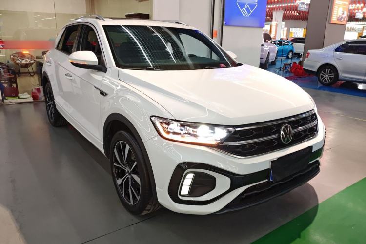 Used Volkswagen T-ROC 2024 300TSI DSG Two-Wheel-Drive Chen Guang Edition
