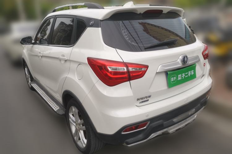 Used CHANGAN CS35 2017 1.6L Automatic Luxury Model
