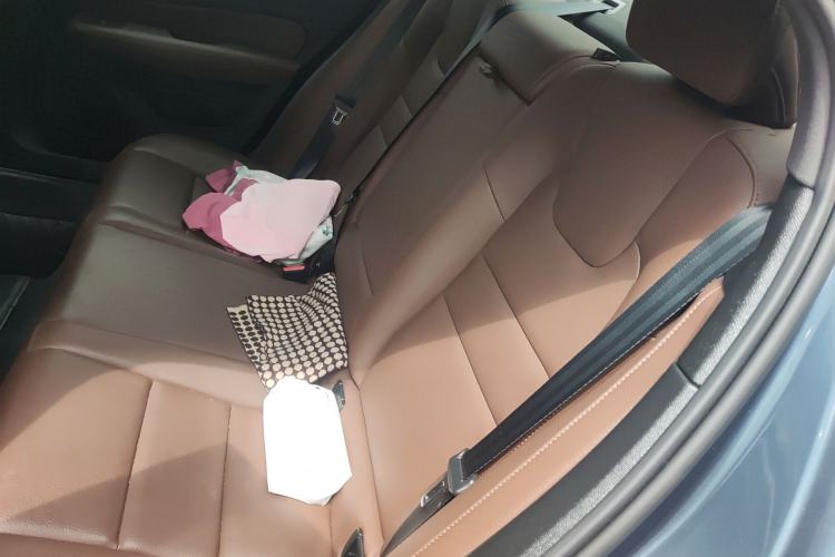 Used Volvo S60 2025 B4 Zhiyi Luxury Edition Left Rear Seat
