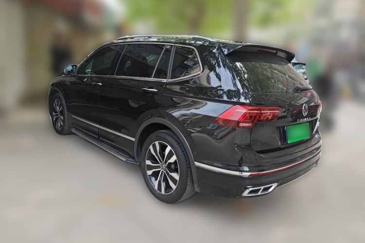 Used Volkswagen Tiguan L 2023 330TSI Automatic Two-Wheel Drive R-Line Flagship Edition Rear Left 45 Deg
