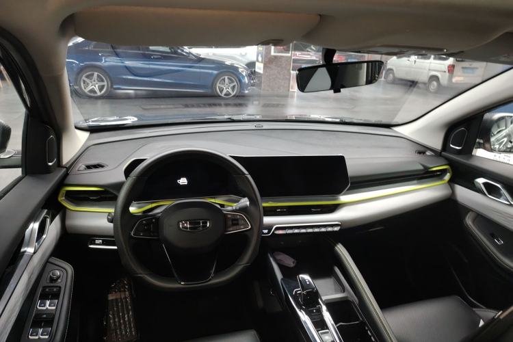 Used Geely Auto Coolray 2022 Bin Yue COOL 1.5TD DCT Hot Engine Edition