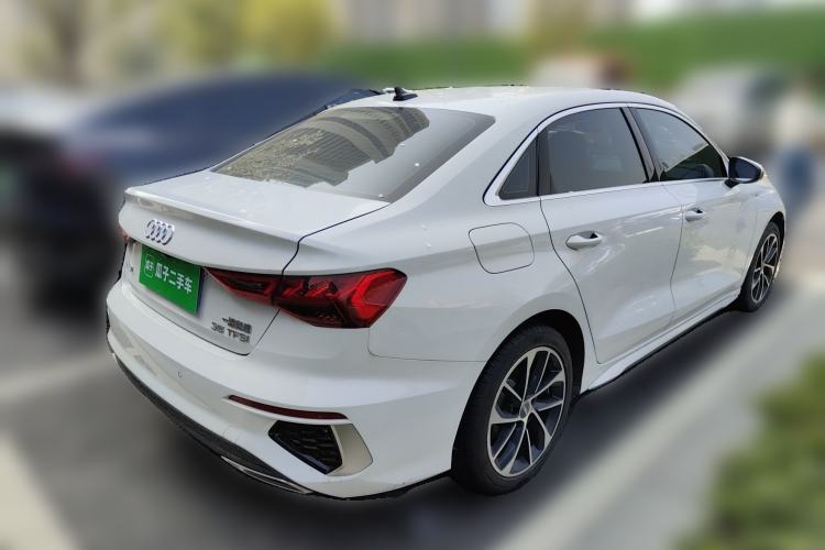 Used Audi A3 2021 A3L Limousine 35 TFSI Progressive Sport Edition Exterior 5