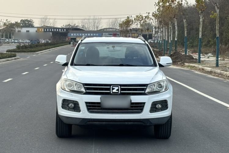 Used Zotye T600 2014 1.5T Manual Luxury Model
