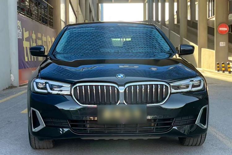 Used BMW 5 Series 2021 Updated 530Li xDrive Luxury Package Exterior 1