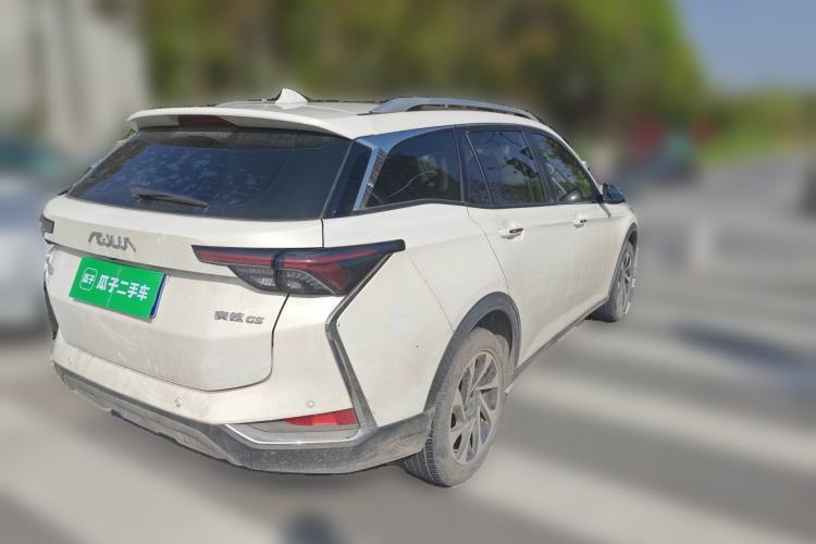 Used Dongfeng Aeolus Yixuan GS 2020 230T Automatic Yueyu Version Rear Right 45 Deg