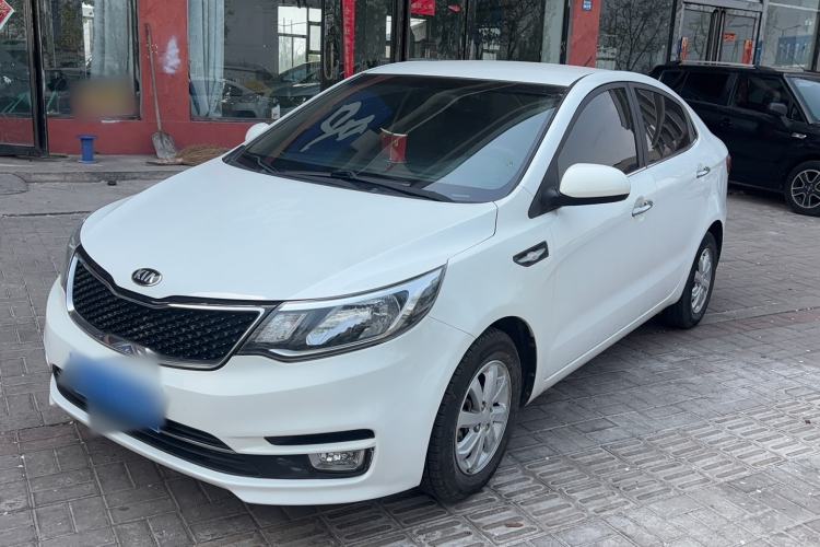 Used Kia K2 2015 Sedan 1.4L Automatic GLS Exterior 1