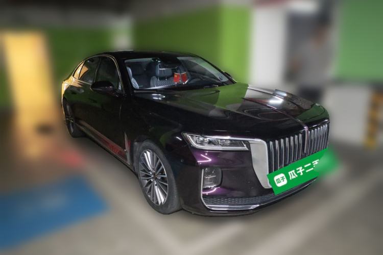 Used Hongqi H9 2020 2.0T Smart Connect Flagship Edition