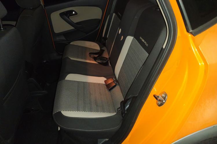 Used Volkswagen Polo 2012 1.6L Cross Polo Automatic Transmission Left Rear Seat