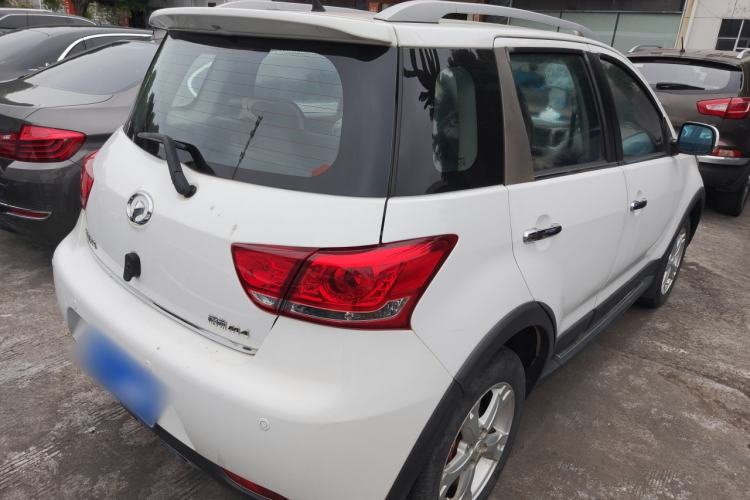 Used Great Wall M4 2012 1.5L Manual Luxury Version Rear Right 45 Deg