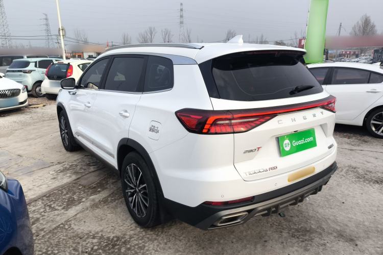 Used Chery Tiggo 8 PRO 2022 290T Two-Wheel Drive Haohan Edition 5 Seats
