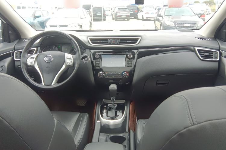 Used Nissan Qashqai 2017 2.0L CVT Flagship Edition China V Standard