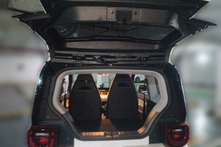 Used Chery QQ Ice Cream 2022 120km Conical Shape Lithium Iron Phosphate Trunk