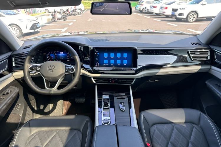 Used Volkswagen Teramont 2024 380TSI All-Wheel Drive Longyao Edition
