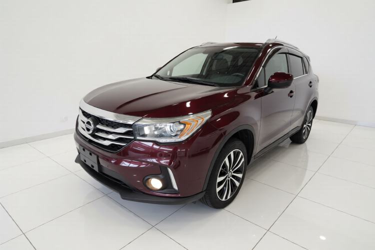 Used GAC Trumpchi GS4 2017 235T Automatic Two-Wheel Drive Luxury Smart Connectivity Version