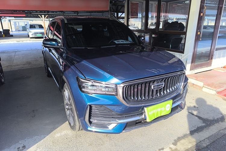 Used Geely Auto Monjaro L 2021 2.0TD High-Power Automatic All-Wheel-Drive Flagship Version