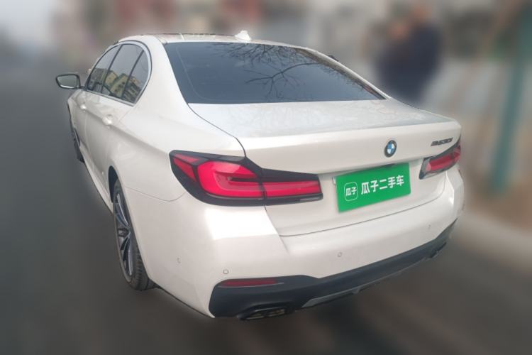 Used BMW 5 Series 2021 Facelifted 530Li Leading Edition M Sport Package
