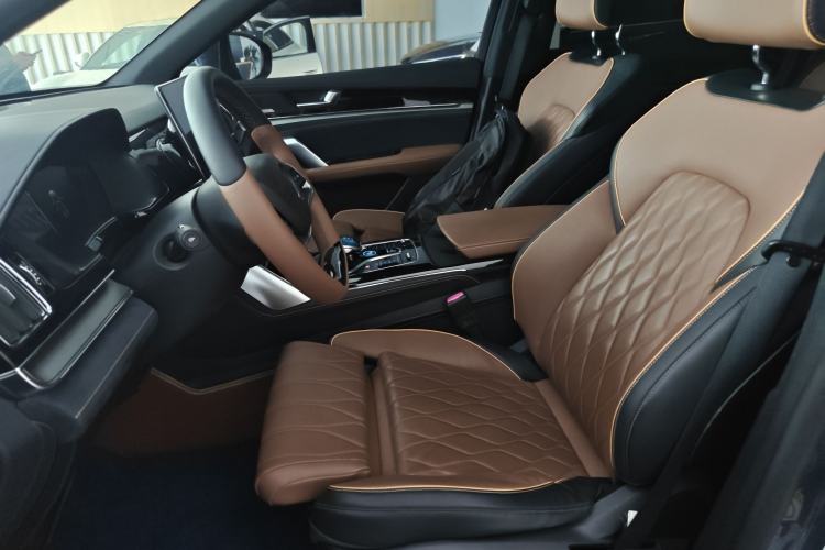 Used BYD Tang New Energy 2021 DM-i 112KM Prestige Model Left Front Seat