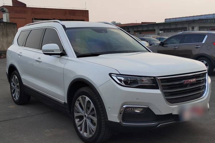 Used Haval H7 2017 Red-Label H7L 2.0T Automatic Prestige Model
